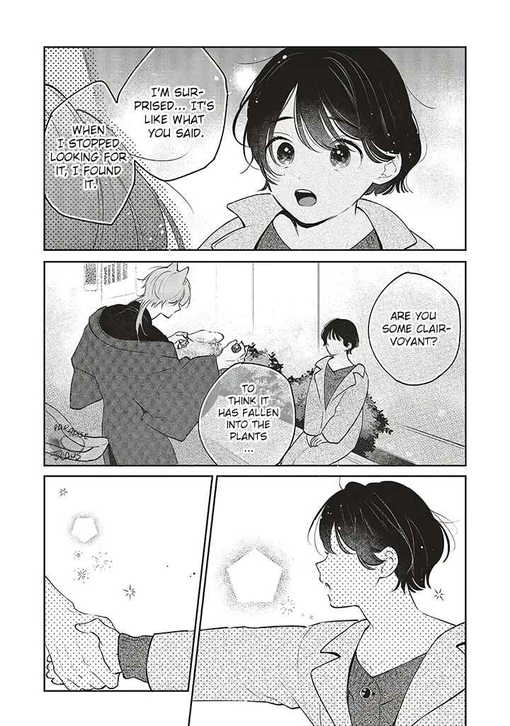 Page 3 Chapter 1.2 Clumsy Love with Nekomata-san