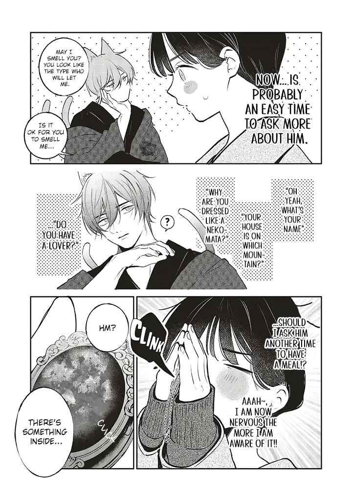 Page 9 Chapter 1.2 Clumsy Love with Nekomata-san