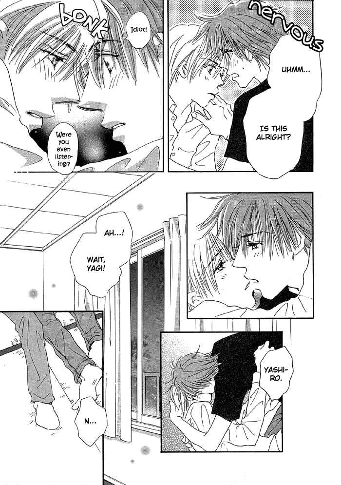 Page 35 Chapter 3 Oasis Keikaku!