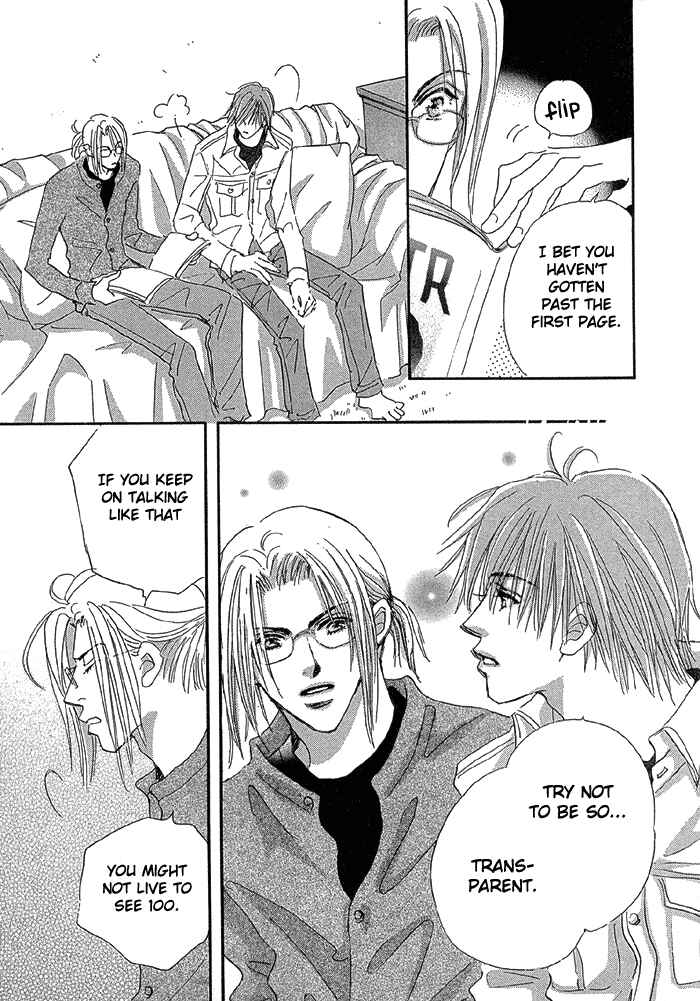 Page 36 Chapter 2 Oasis Keikaku!