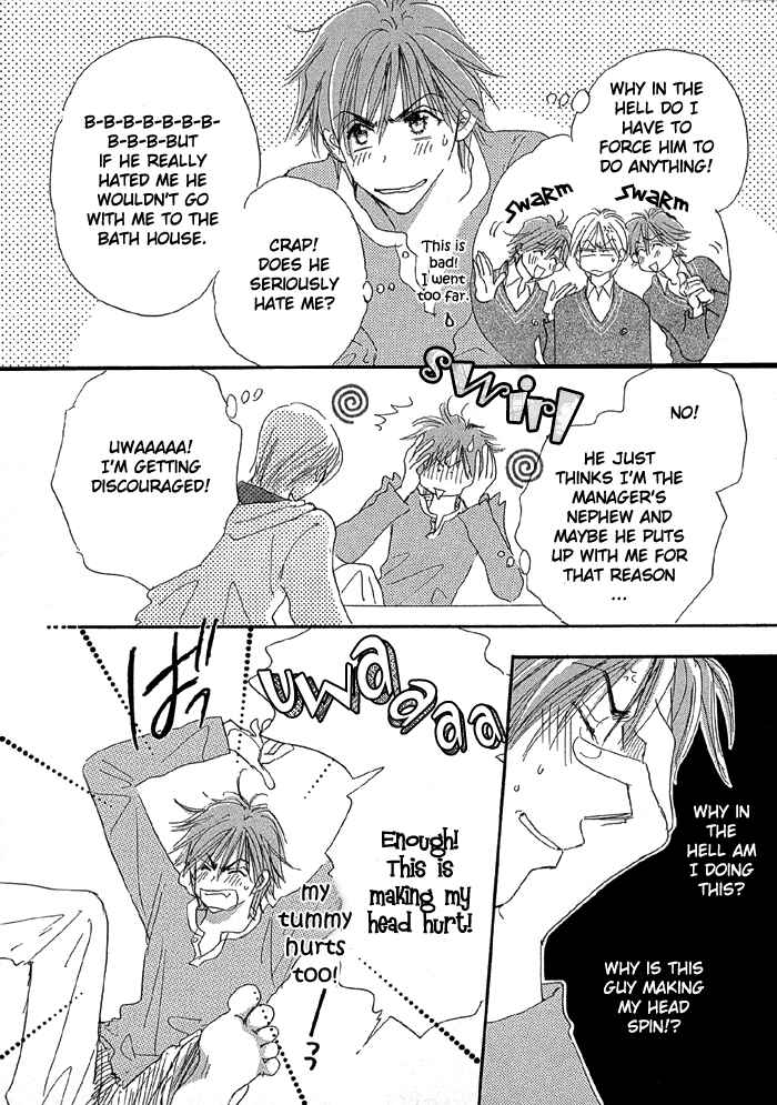Page 8 Chapter 2 Oasis Keikaku!