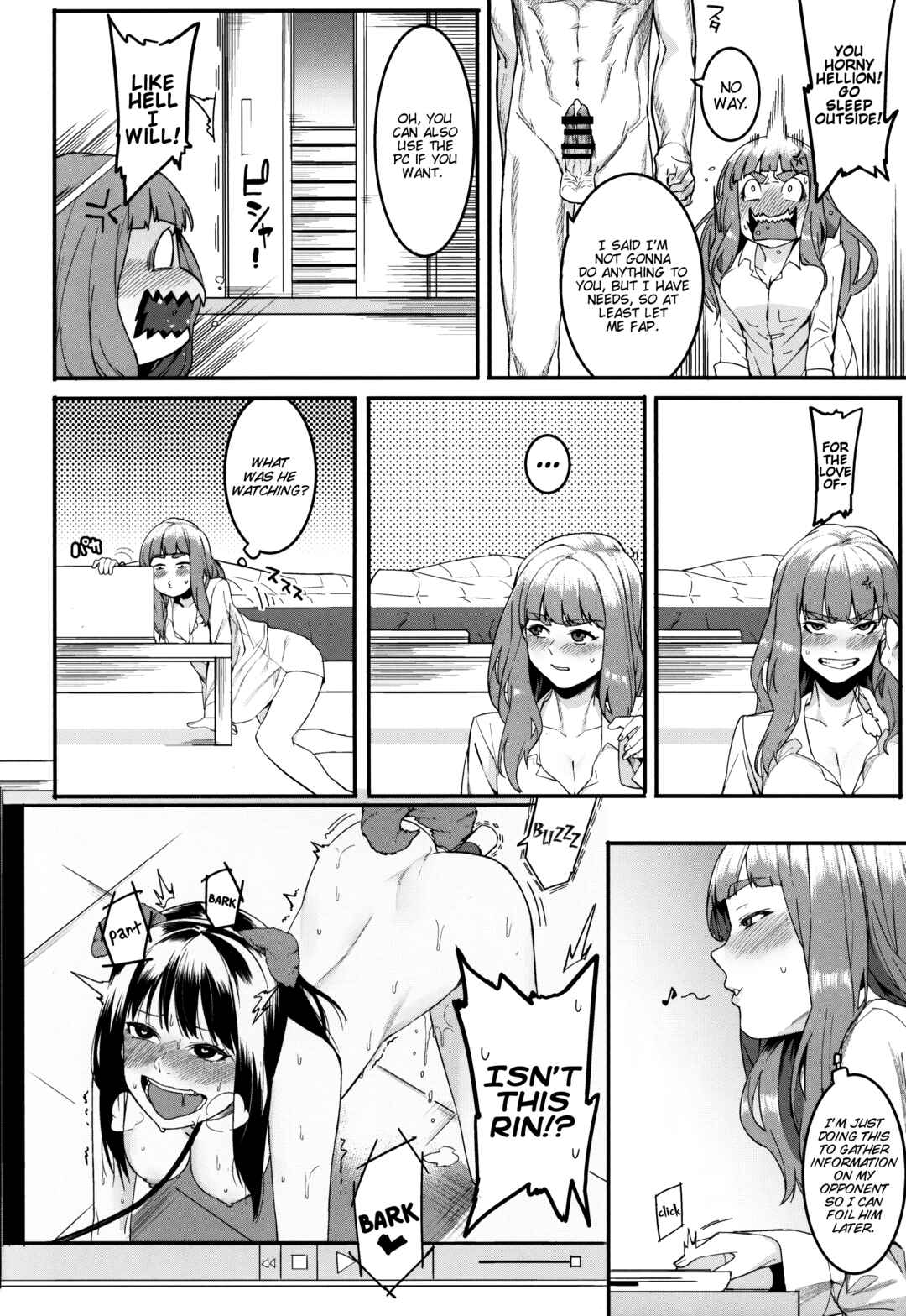 Page 6 Chapter Unknown_d6bf THE iDOLM@STER Cinderella Girls - Hai-Couple rainstorm (Doujinshi)