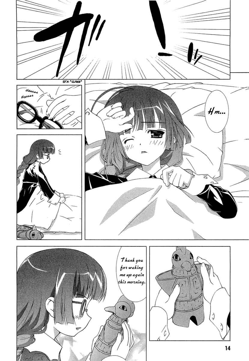 Page 11 Chapter 4 Tsuiteru Kanojo