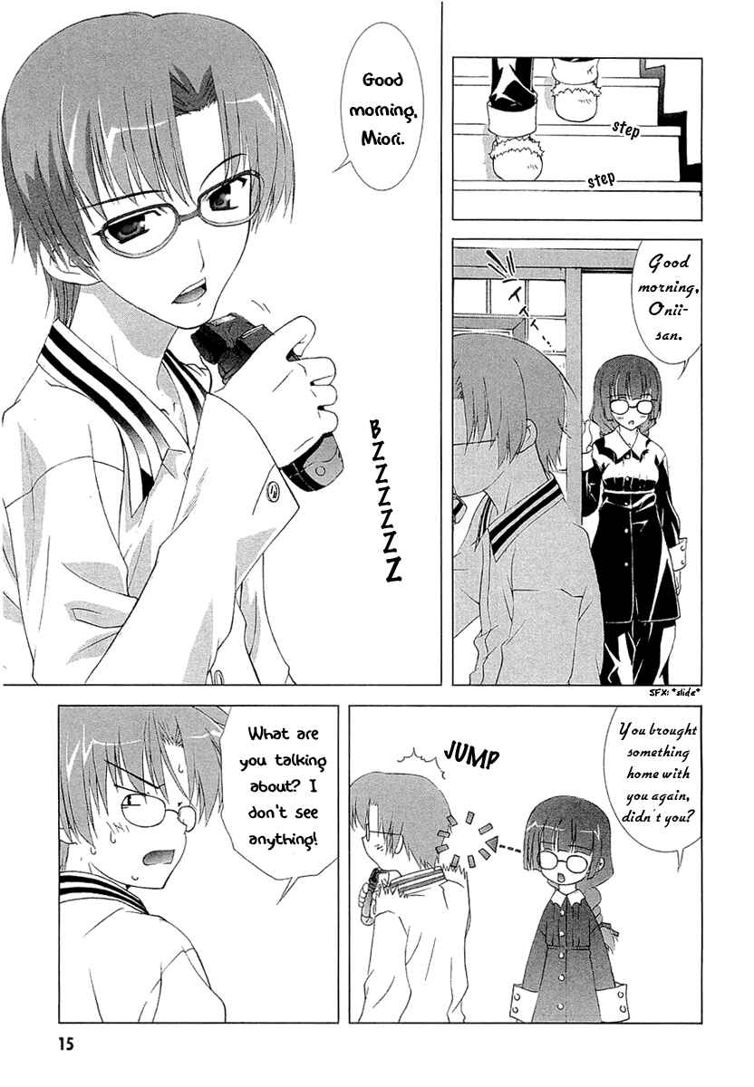 Page 12 Chapter 4 Tsuiteru Kanojo