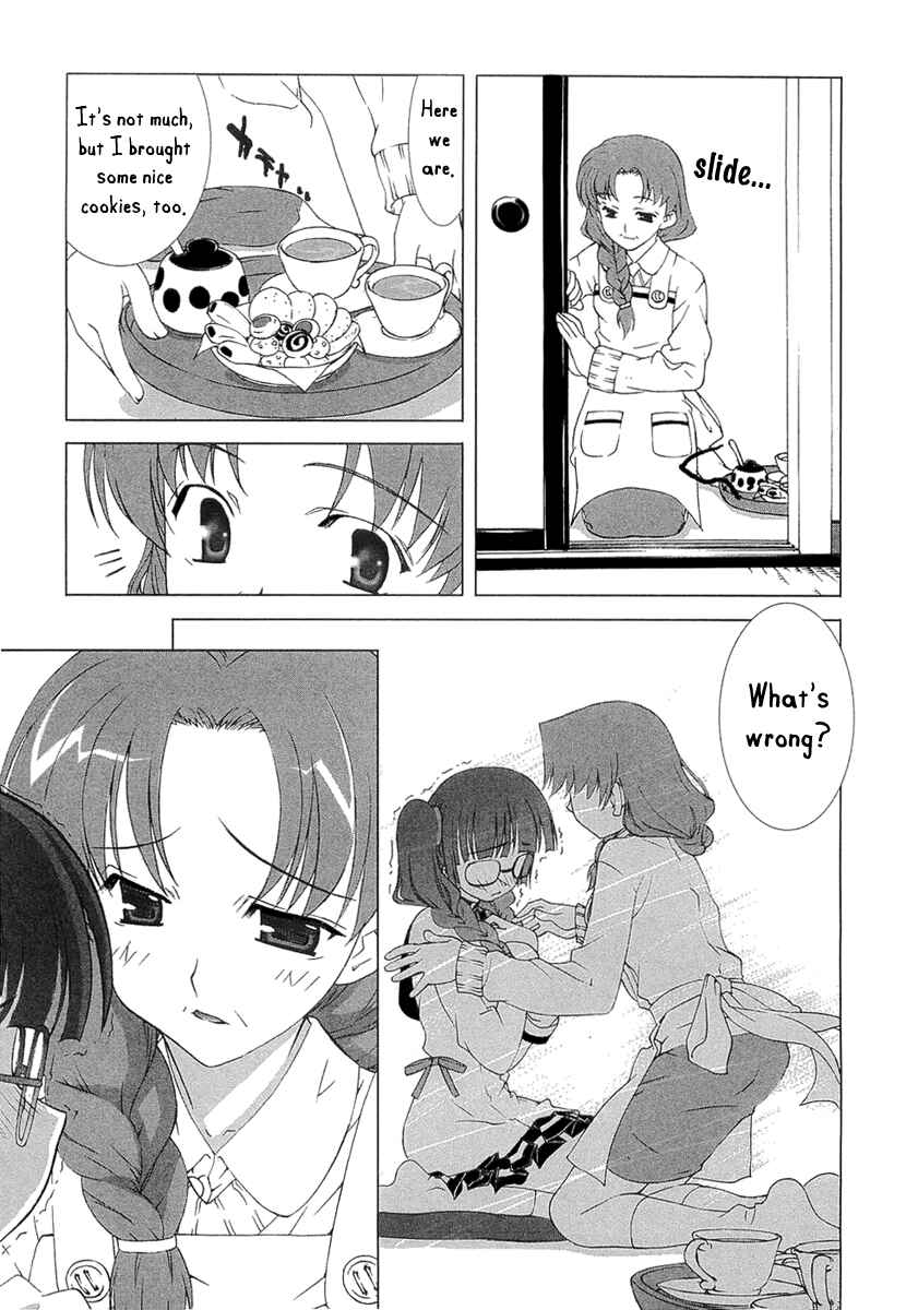 Page 28 Chapter 4 Tsuiteru Kanojo
