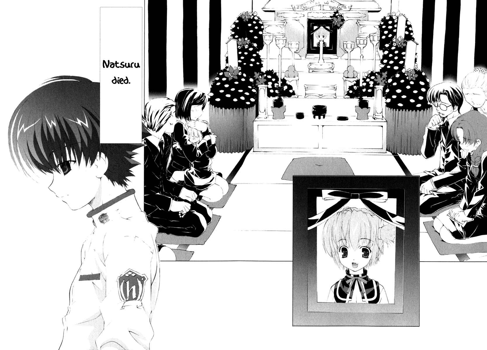 Page 4 Chapter 3 Tsuiteru Kanojo
