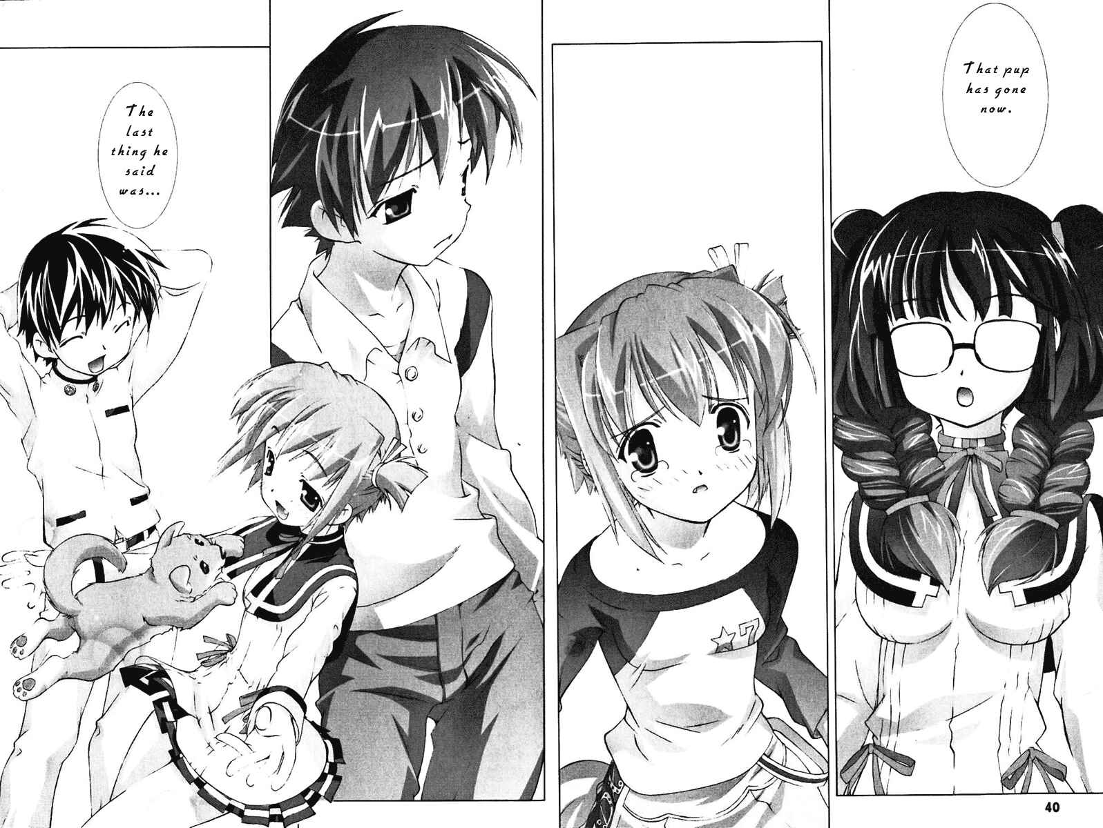 Page 41 Chapter 0 Tsuiteru Kanojo