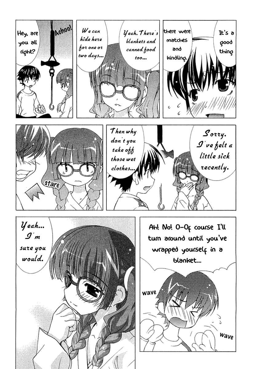 Page 20 Chapter 8 Tsuiteru Kanojo