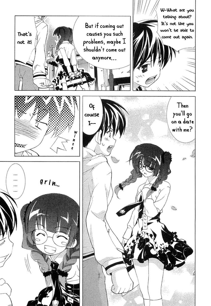 Page 19 Chapter 5 Tsuiteru Kanojo