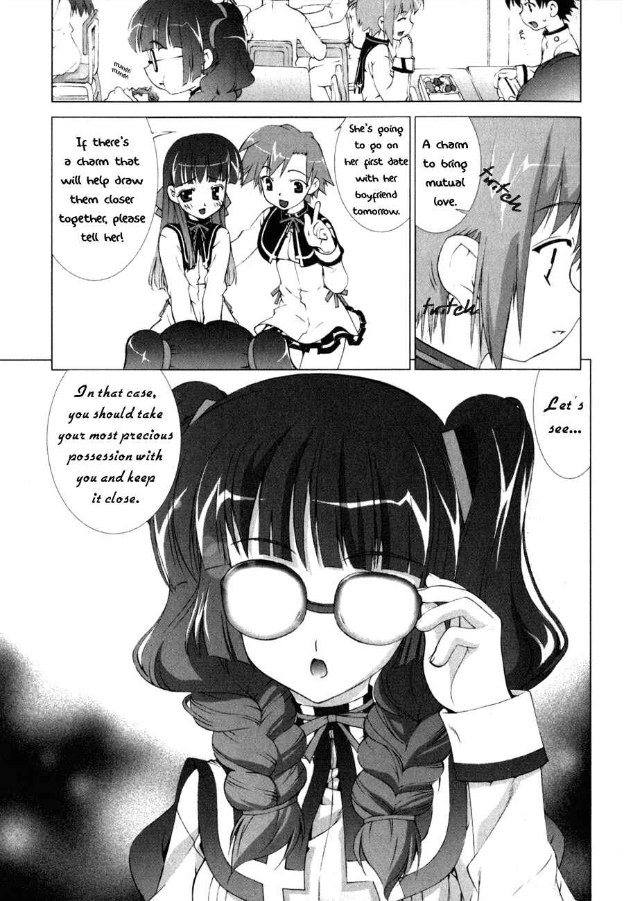 Page 10 Chapter 1 Tsuiteru Kanojo