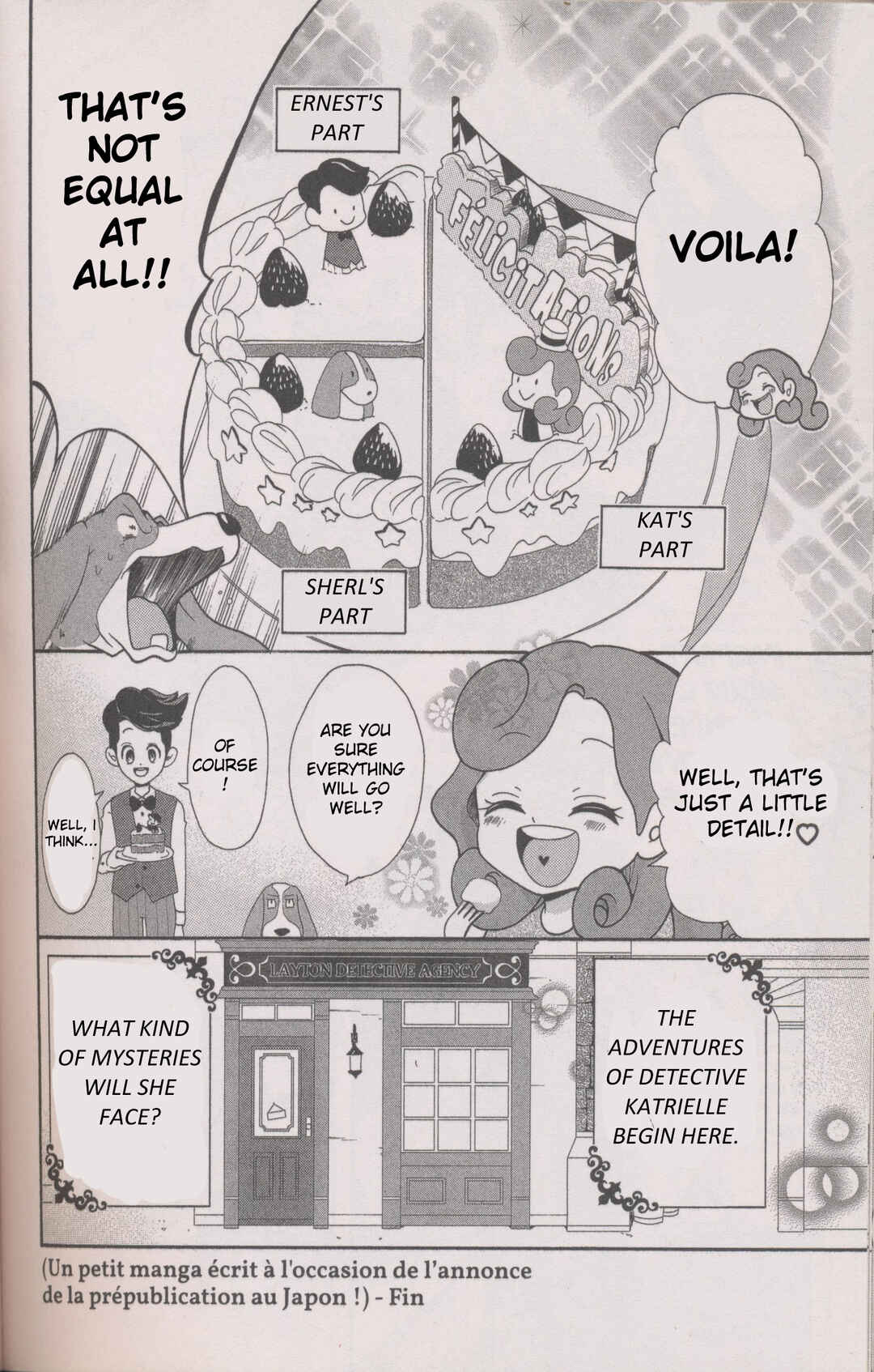 Page 4 Chapter 4.85 Layton Mystery Detective Agency: Katris Puzzle Solving Files
