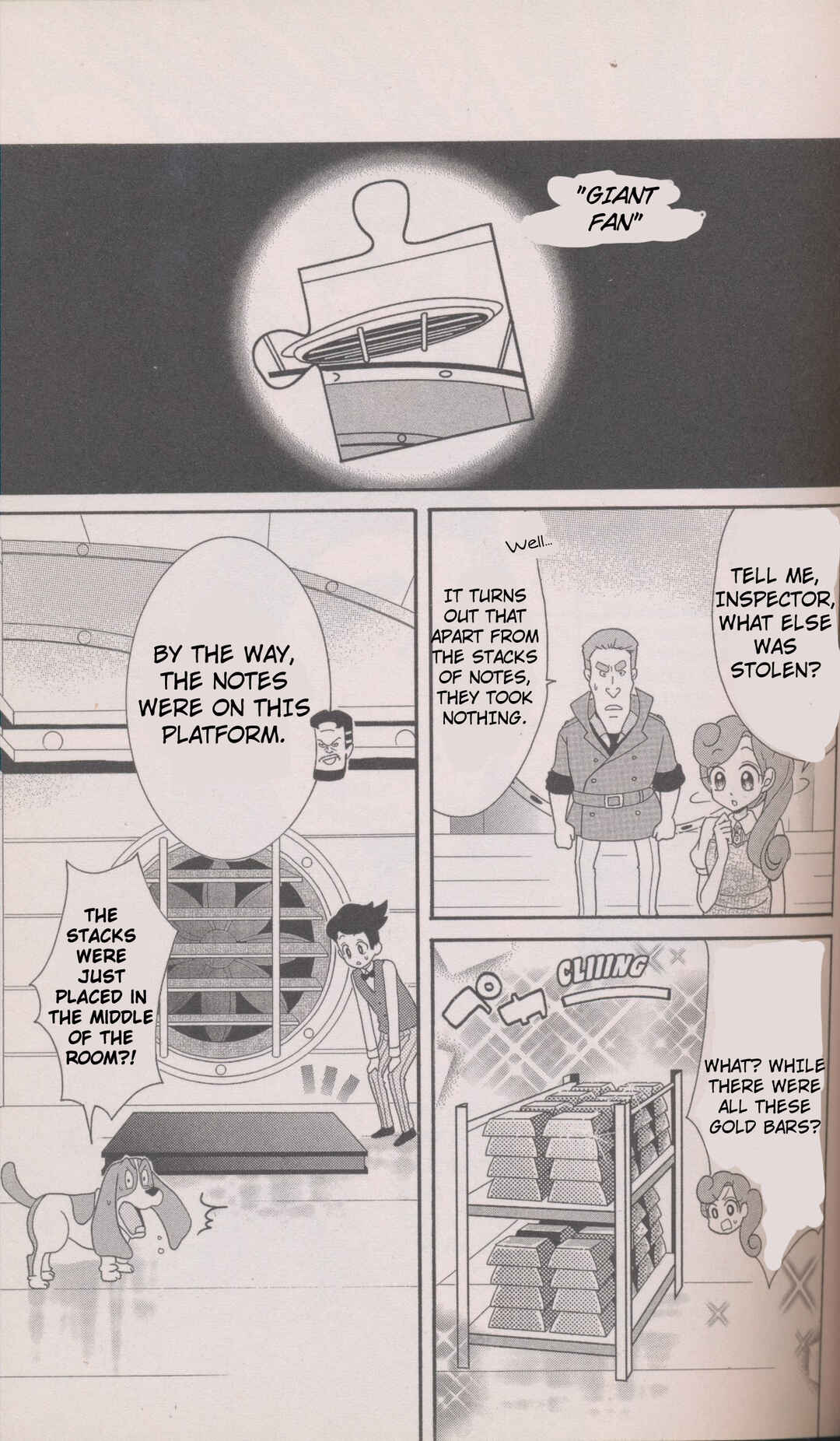 Page 11 Chapter 6 Layton Mystery Detective Agency: Katris Puzzle Solving Files