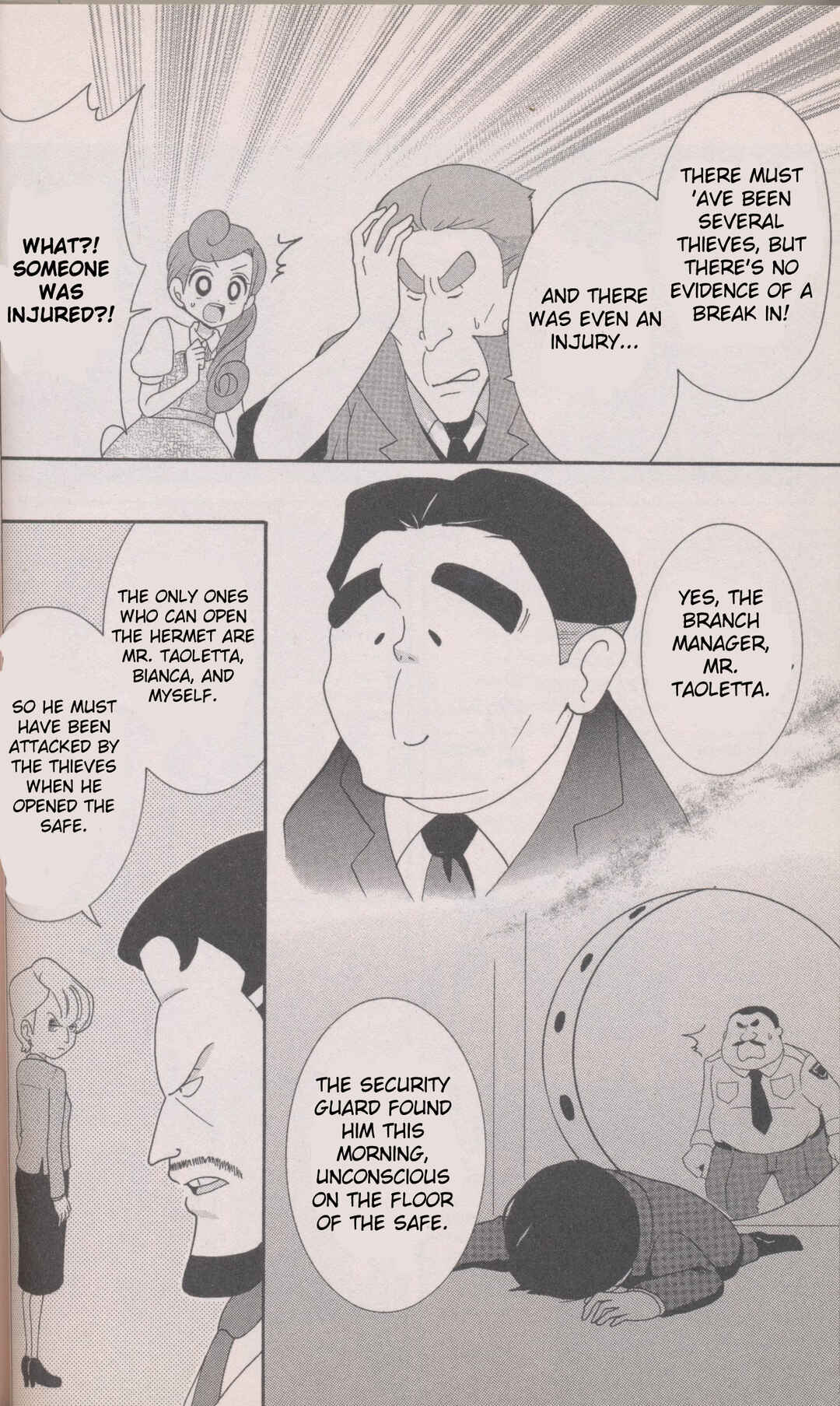 Page 12 Chapter 6 Layton Mystery Detective Agency: Katris Puzzle Solving Files