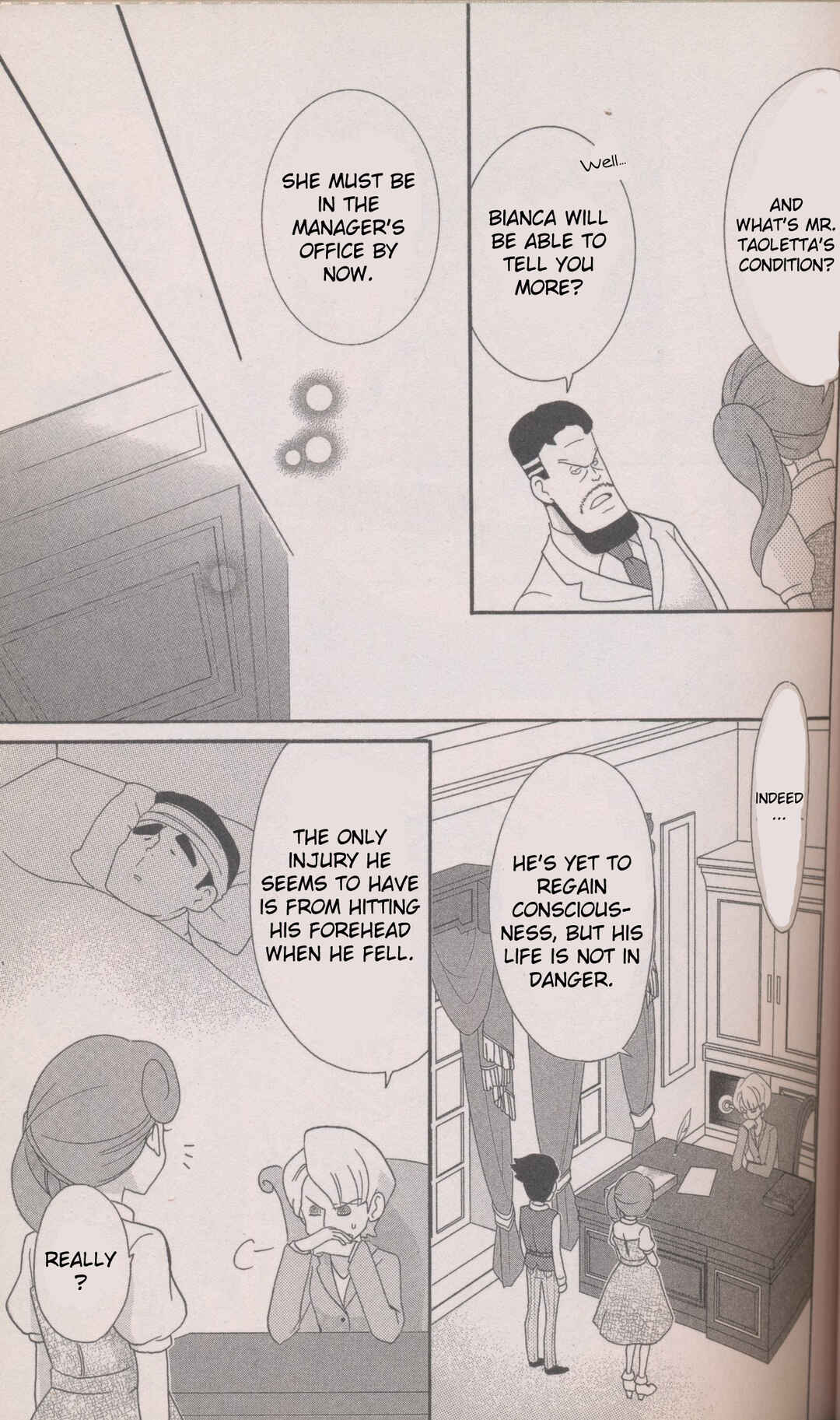 Page 13 Chapter 6 Layton Mystery Detective Agency: Katris Puzzle Solving Files