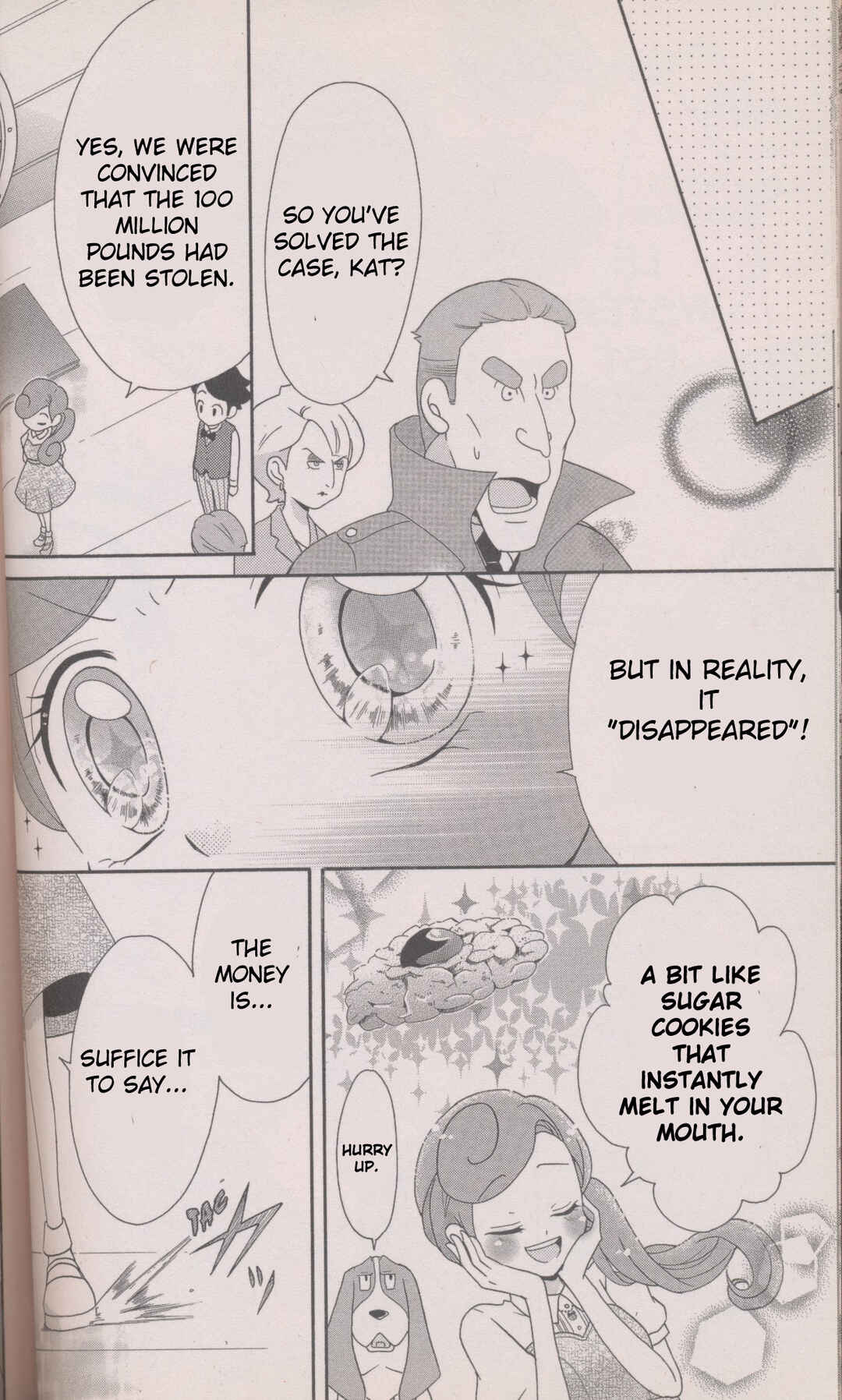 Page 21 Chapter 6 Layton Mystery Detective Agency: Katris Puzzle Solving Files