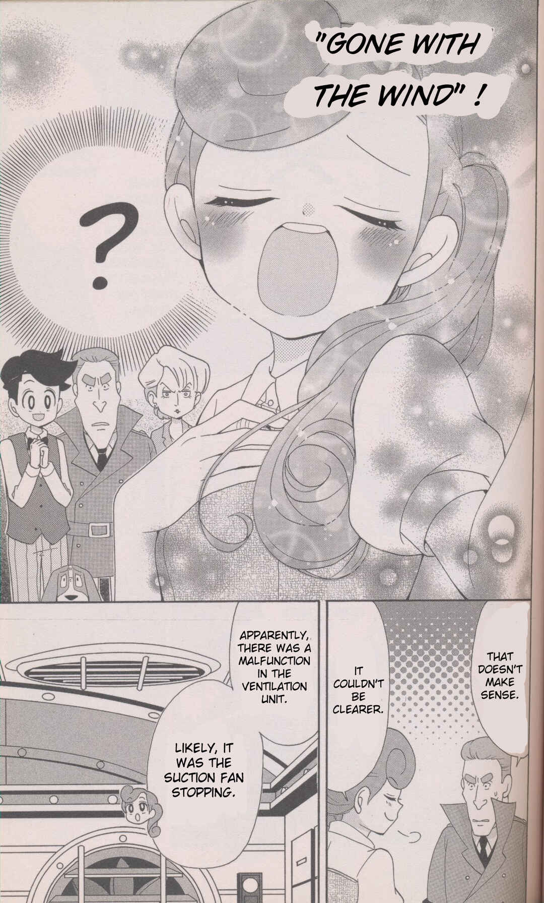 Page 22 Chapter 6 Layton Mystery Detective Agency: Katris Puzzle Solving Files