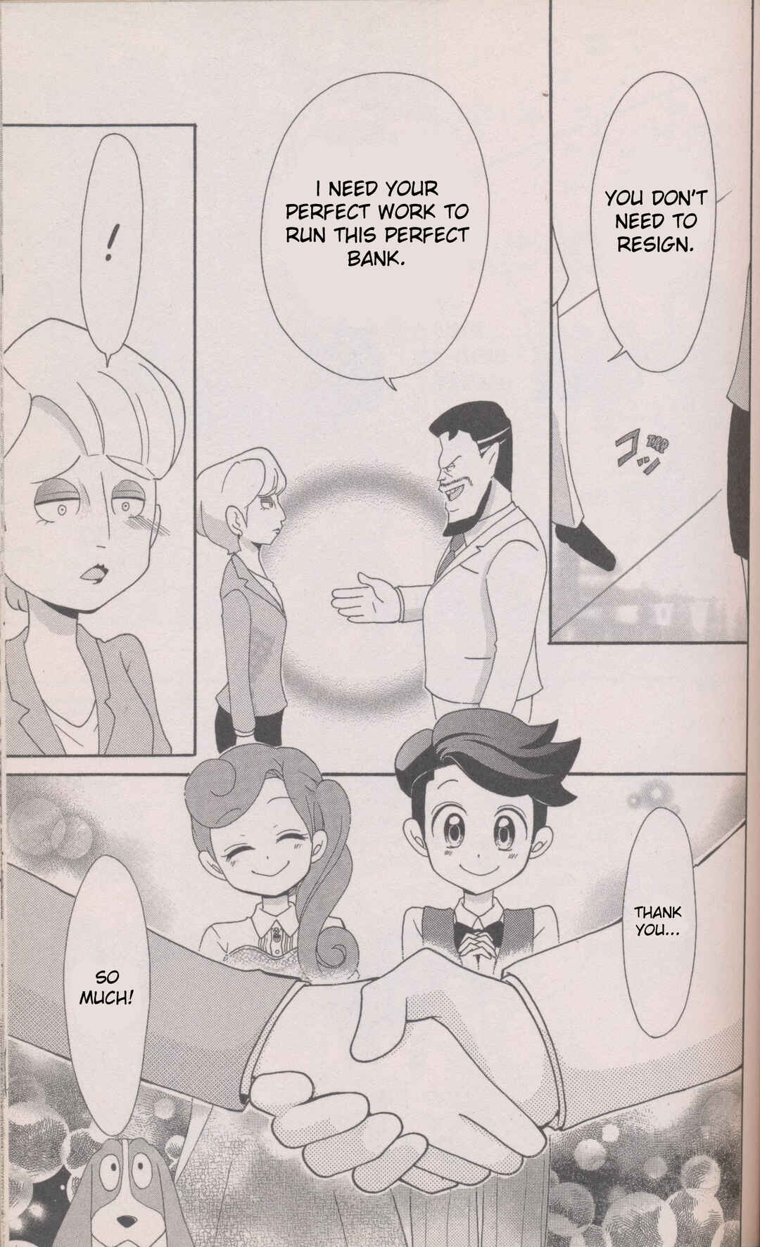 Page 28 Chapter 6 Layton Mystery Detective Agency: Katris Puzzle Solving Files