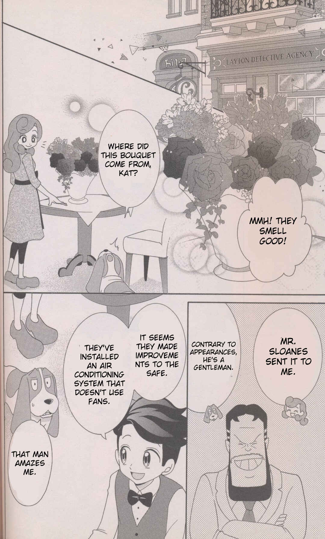 Page 29 Chapter 6 Layton Mystery Detective Agency: Katris Puzzle Solving Files