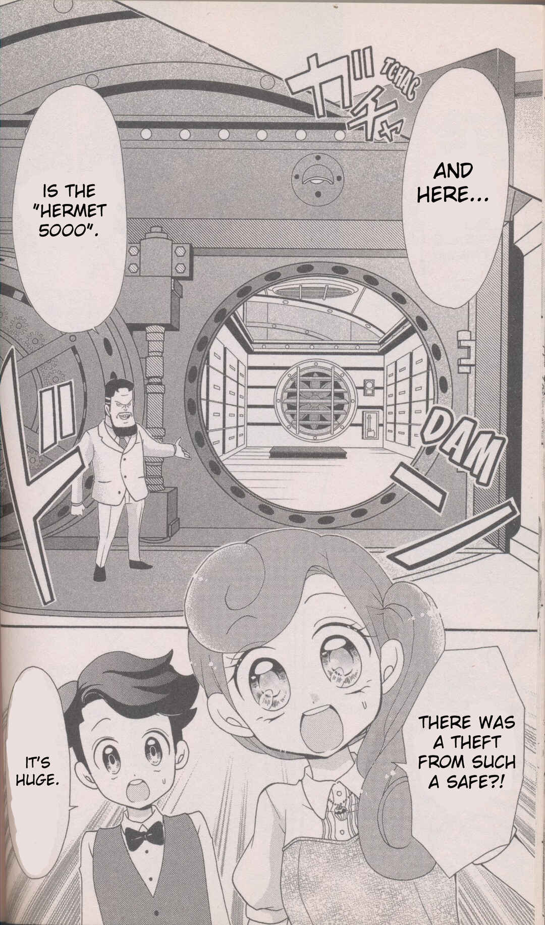 Page 8 Chapter 6 Layton Mystery Detective Agency: Katris Puzzle Solving Files