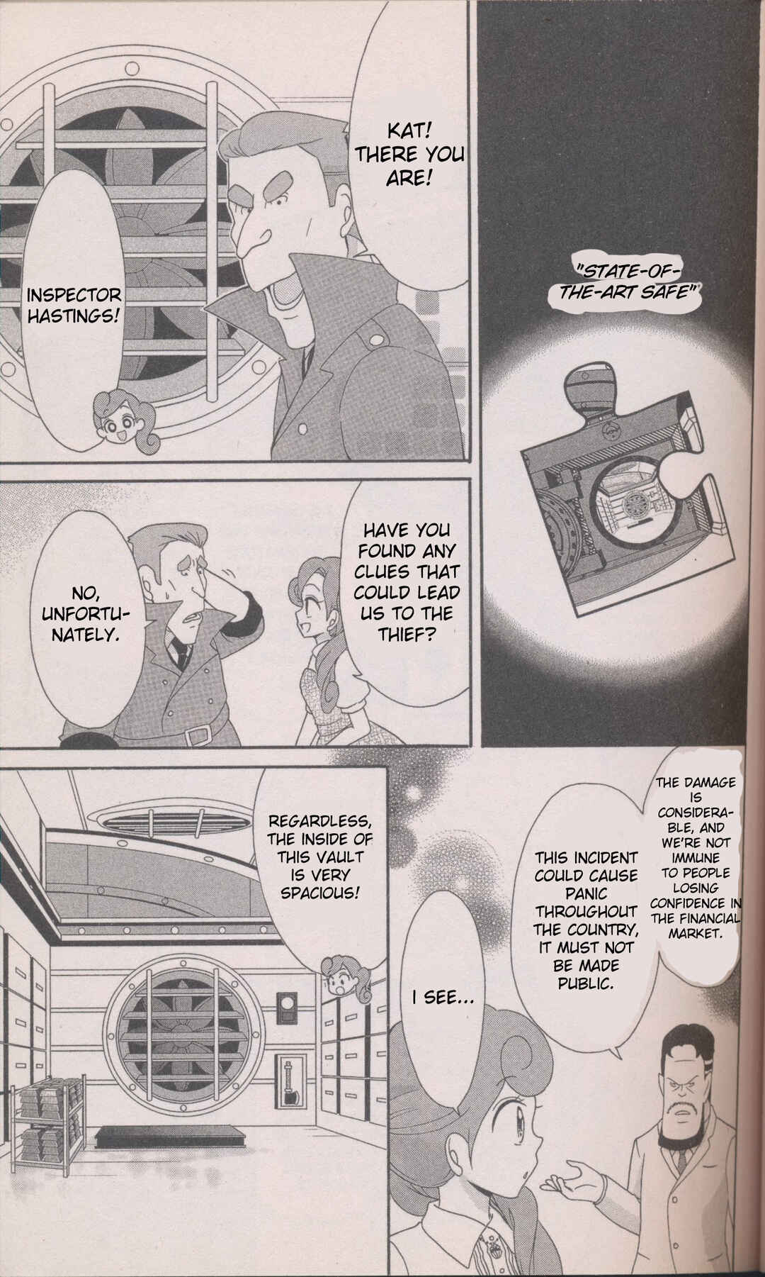 Page 9 Chapter 6 Layton Mystery Detective Agency: Katris Puzzle Solving Files
