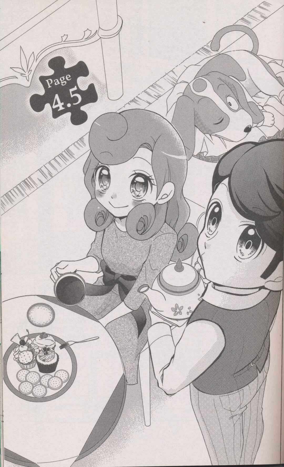 Page 1 Chapter 4.55 Layton Mystery Detective Agency: Katris Puzzle Solving Files