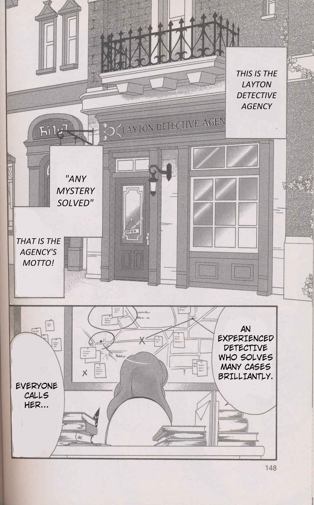 Page 2 Chapter 4.55 Layton Mystery Detective Agency: Katris Puzzle Solving Files