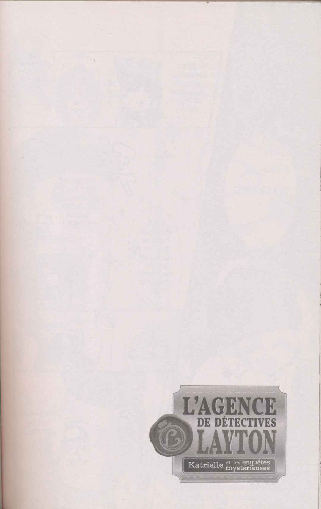 Page 32 Chapter 4.55 Layton Mystery Detective Agency: Katris Puzzle Solving Files