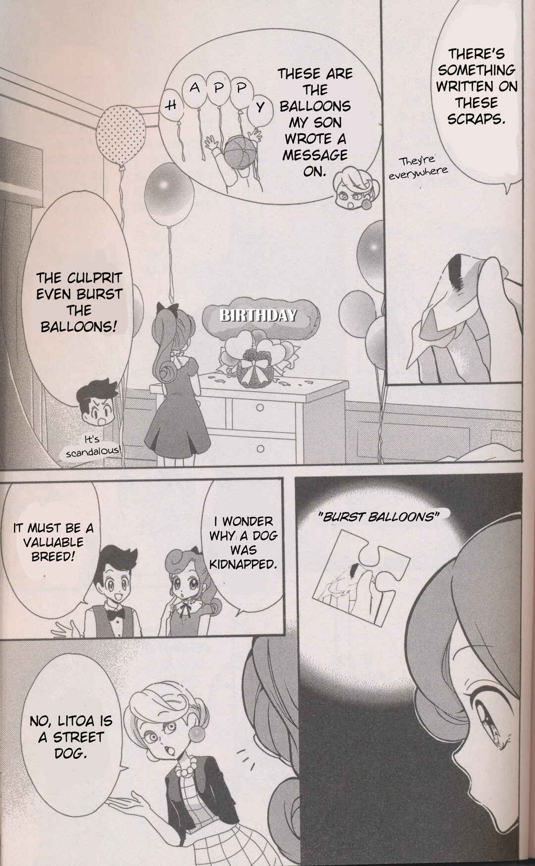 Page 9 Chapter 4.55 Layton Mystery Detective Agency: Katris Puzzle Solving Files