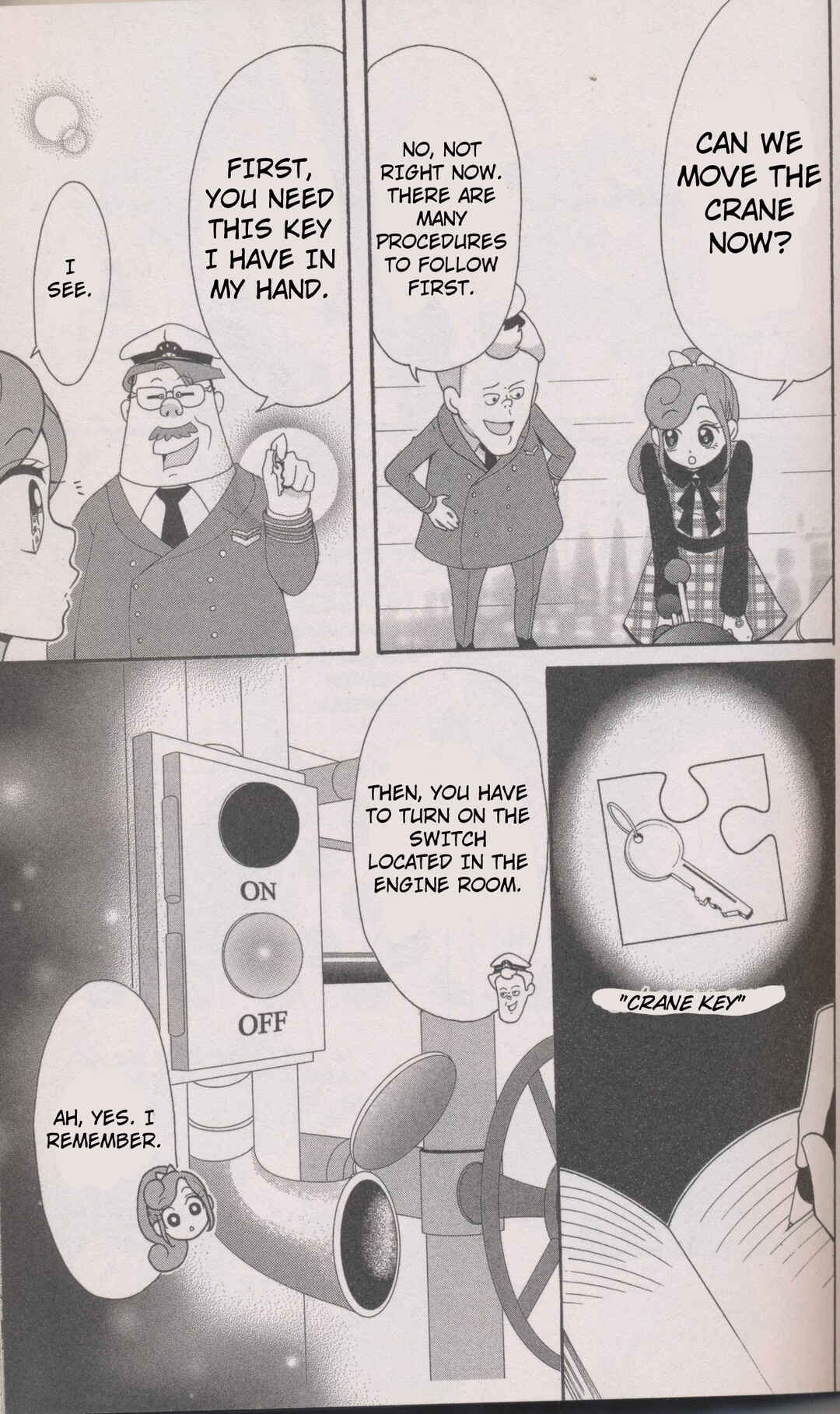 Page 15 Chapter 3 Layton Mystery Detective Agency: Katris Puzzle Solving Files