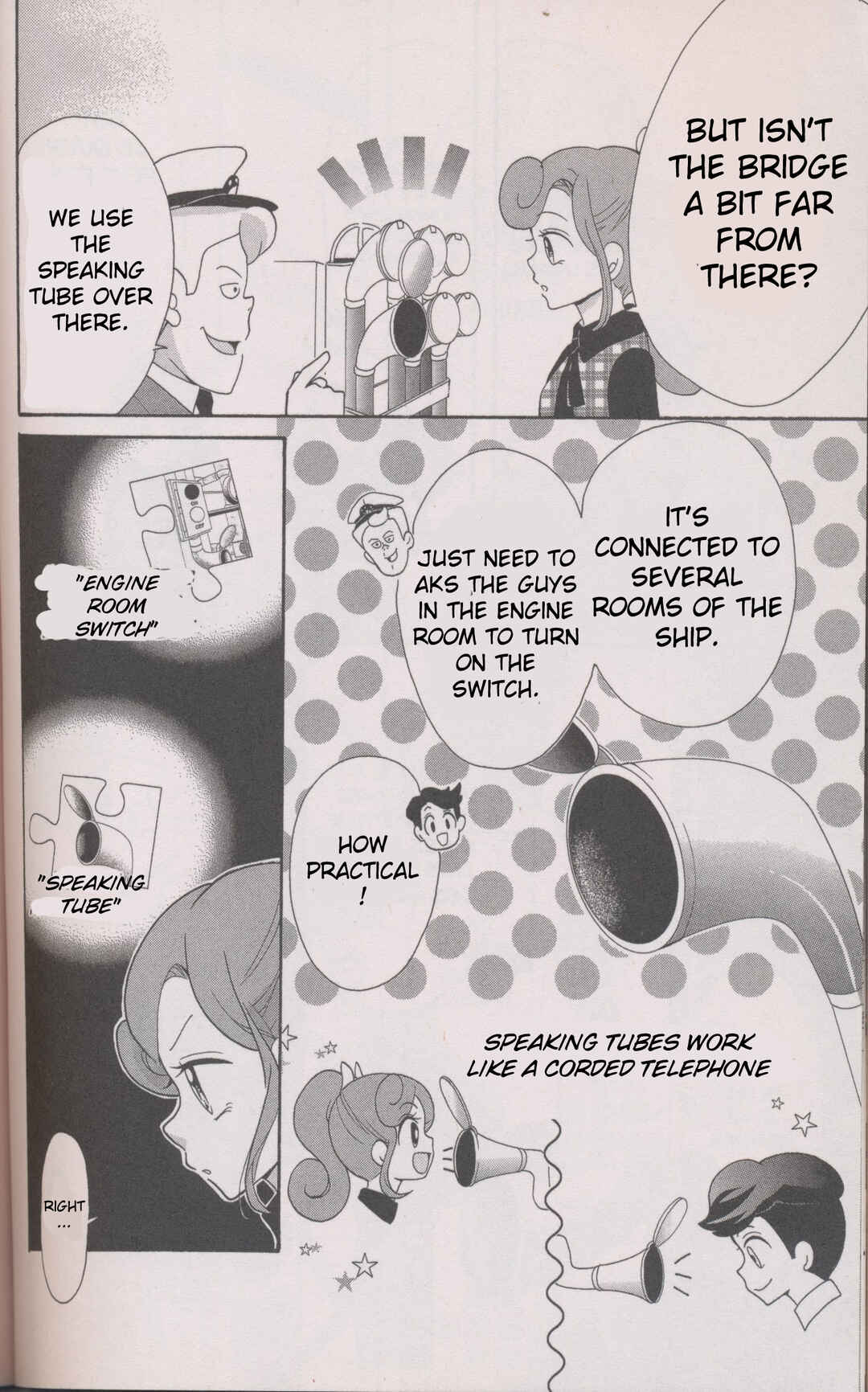 Page 16 Chapter 3 Layton Mystery Detective Agency: Katris Puzzle Solving Files