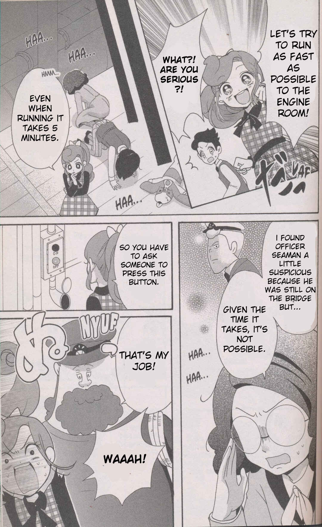 Page 17 Chapter 3 Layton Mystery Detective Agency: Katris Puzzle Solving Files