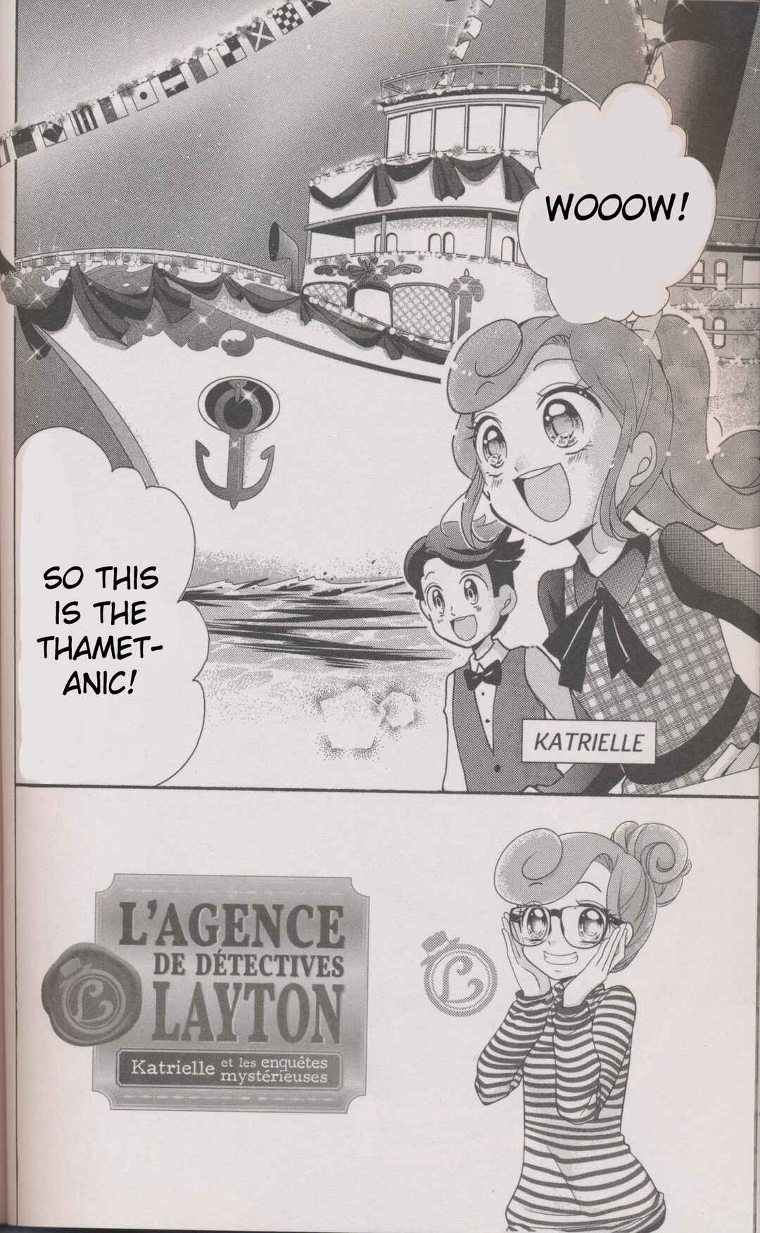 Page 2 Chapter 3 Layton Mystery Detective Agency: Katris Puzzle Solving Files