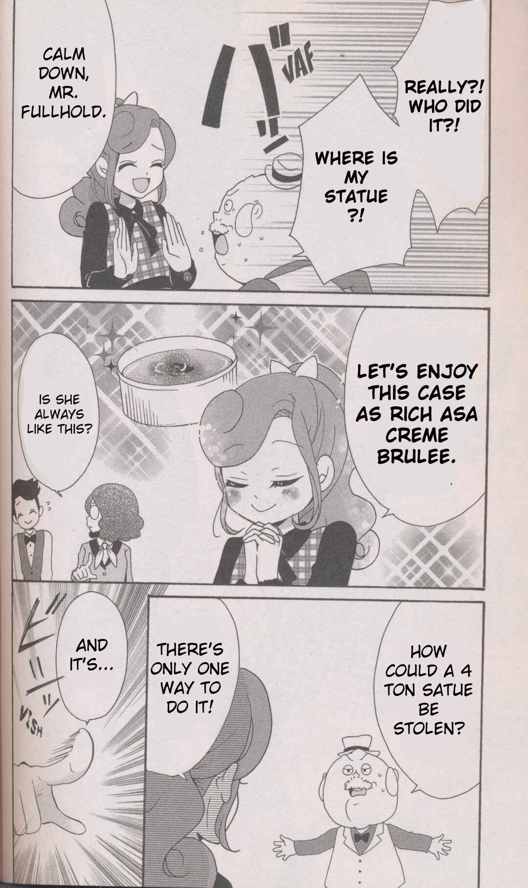 Page 22 Chapter 3 Layton Mystery Detective Agency: Katris Puzzle Solving Files