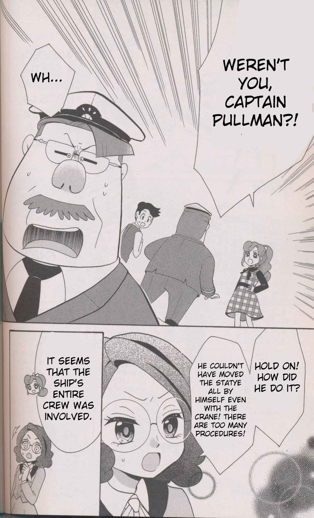 Page 24 Chapter 3 Layton Mystery Detective Agency: Katris Puzzle Solving Files