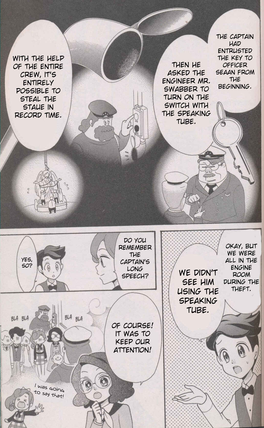 Page 25 Chapter 3 Layton Mystery Detective Agency: Katris Puzzle Solving Files