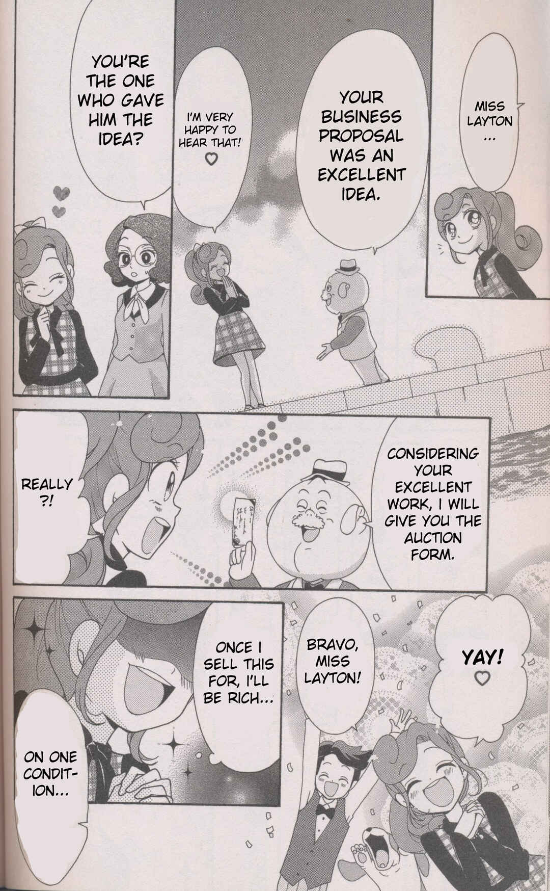Page 30 Chapter 3 Layton Mystery Detective Agency: Katris Puzzle Solving Files