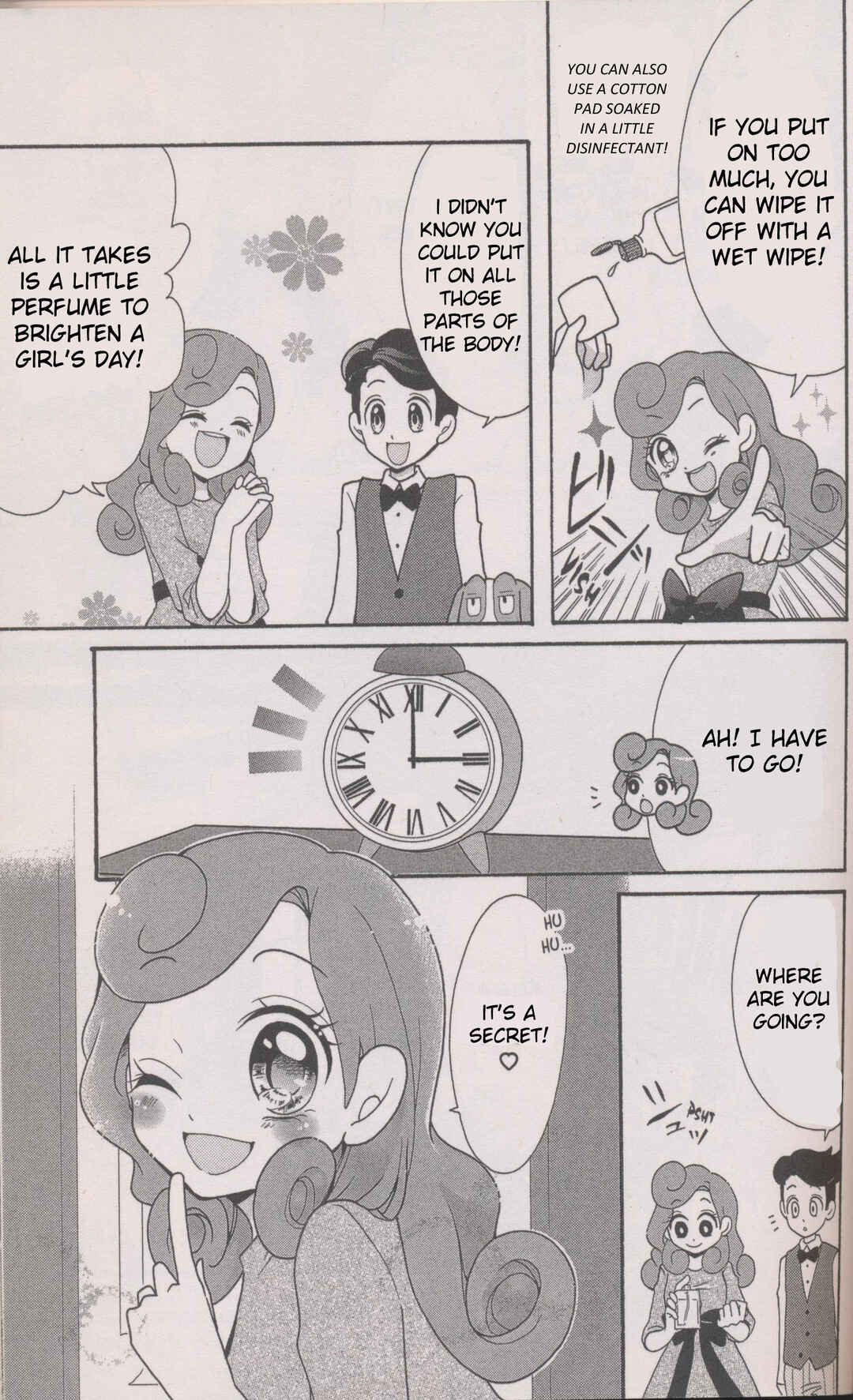 Page 3 Chapter 4.75 Layton Mystery Detective Agency: Katris Puzzle Solving Files