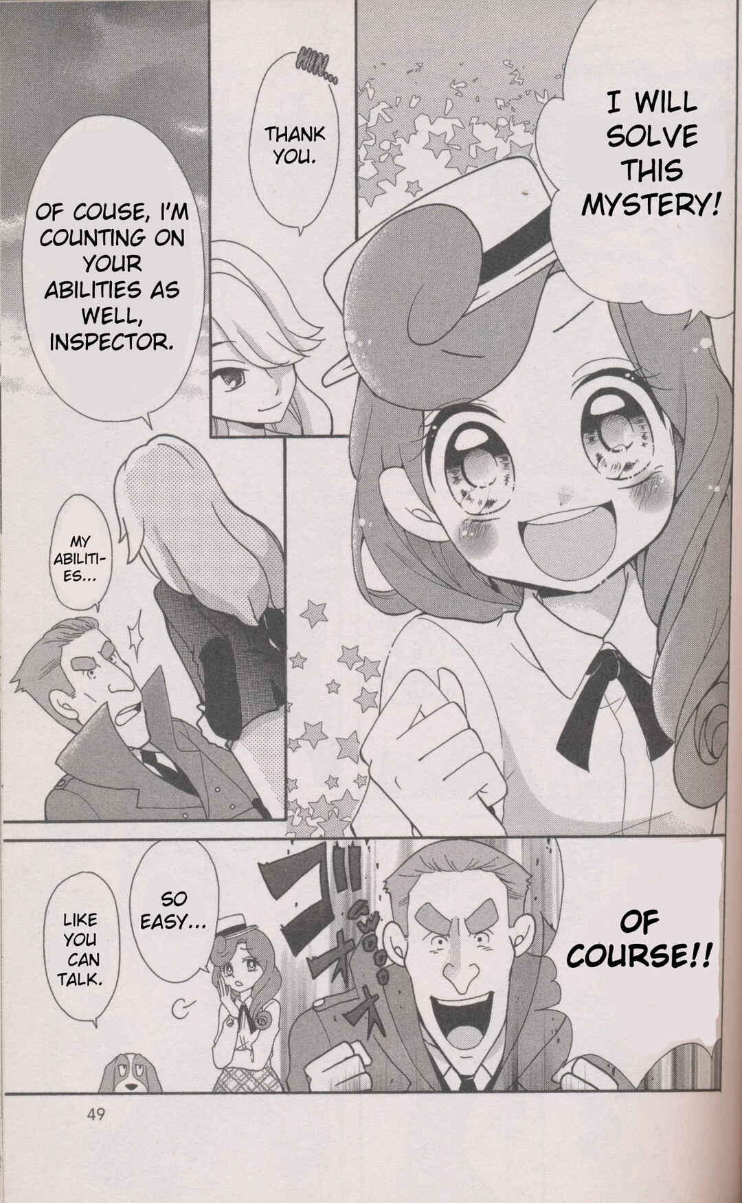 Page 11 Chapter 2 Layton Mystery Detective Agency: Katris Puzzle Solving Files