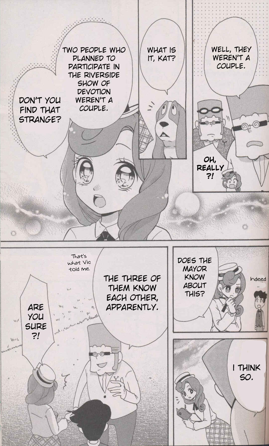 Page 15 Chapter 2 Layton Mystery Detective Agency: Katris Puzzle Solving Files