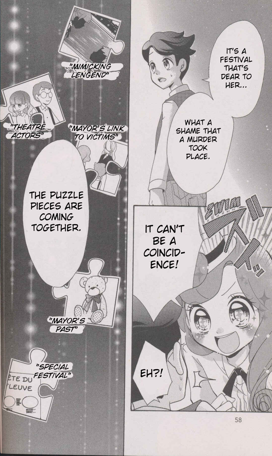 Page 20 Chapter 2 Layton Mystery Detective Agency: Katris Puzzle Solving Files