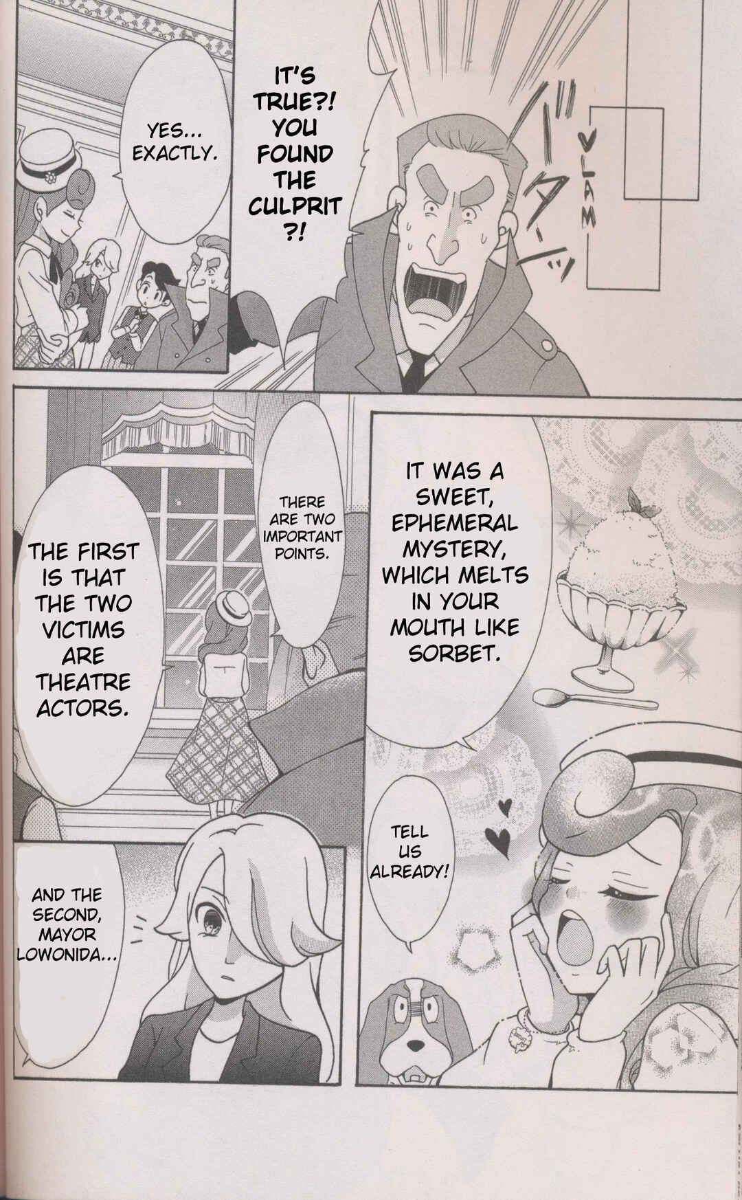 Page 22 Chapter 2 Layton Mystery Detective Agency: Katris Puzzle Solving Files