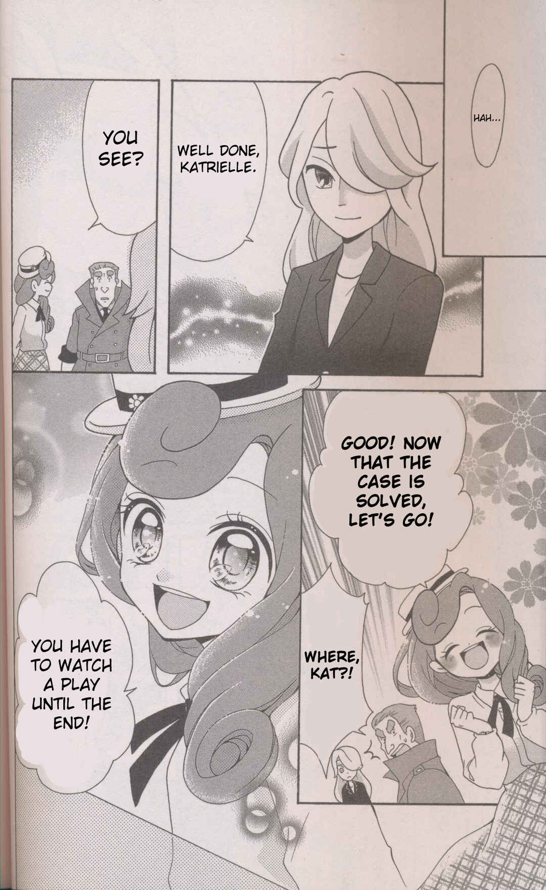 Page 26 Chapter 2 Layton Mystery Detective Agency: Katris Puzzle Solving Files