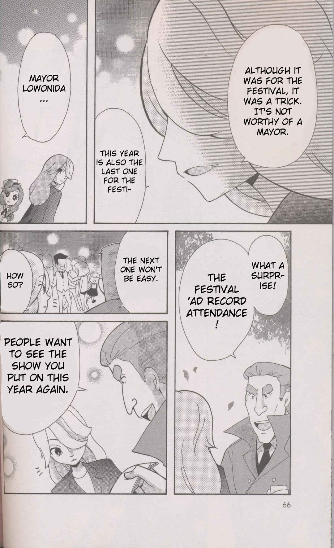 Page 28 Chapter 2 Layton Mystery Detective Agency: Katris Puzzle Solving Files