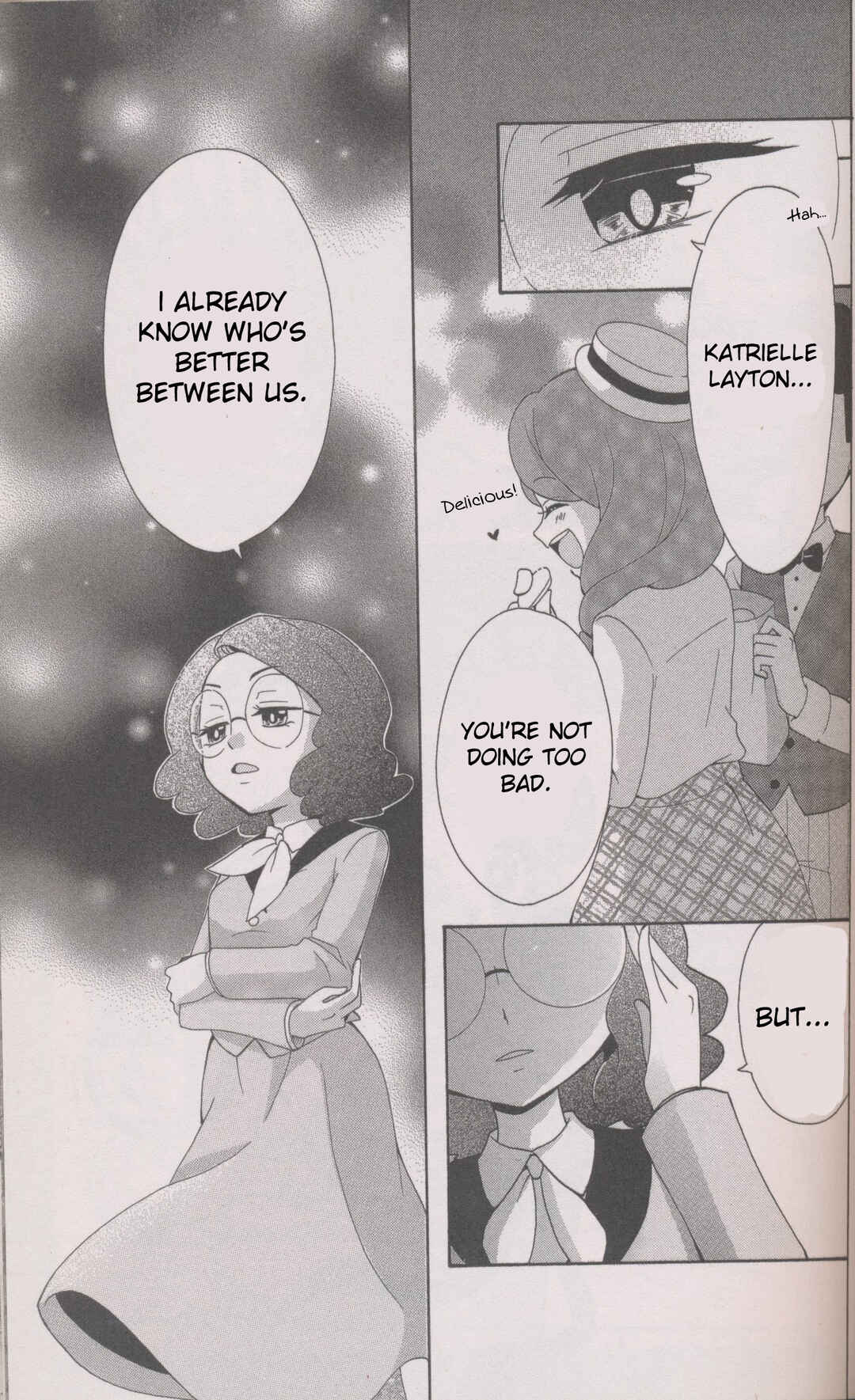 Page 31 Chapter 2 Layton Mystery Detective Agency: Katris Puzzle Solving Files