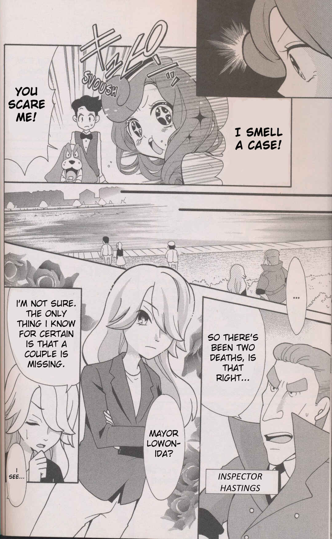 Page 6 Chapter 2 Layton Mystery Detective Agency: Katris Puzzle Solving Files