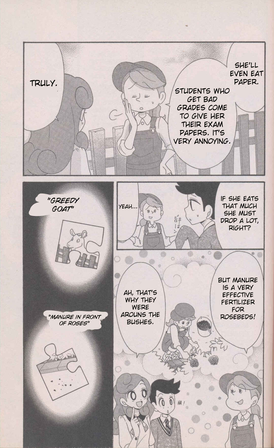 Page 13 Chapter 9 Layton Mystery Detective Agency: Katris Puzzle Solving Files