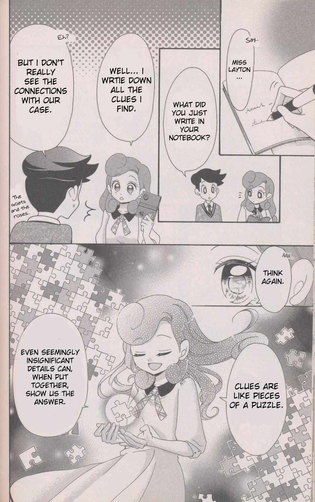 Page 14 Chapter 9 Layton Mystery Detective Agency: Katris Puzzle Solving Files
