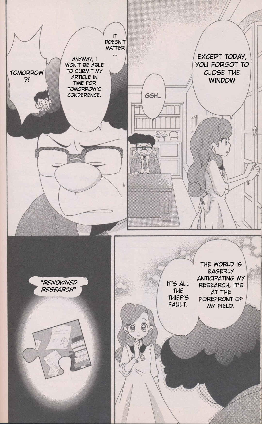 Page 18 Chapter 9 Layton Mystery Detective Agency: Katris Puzzle Solving Files
