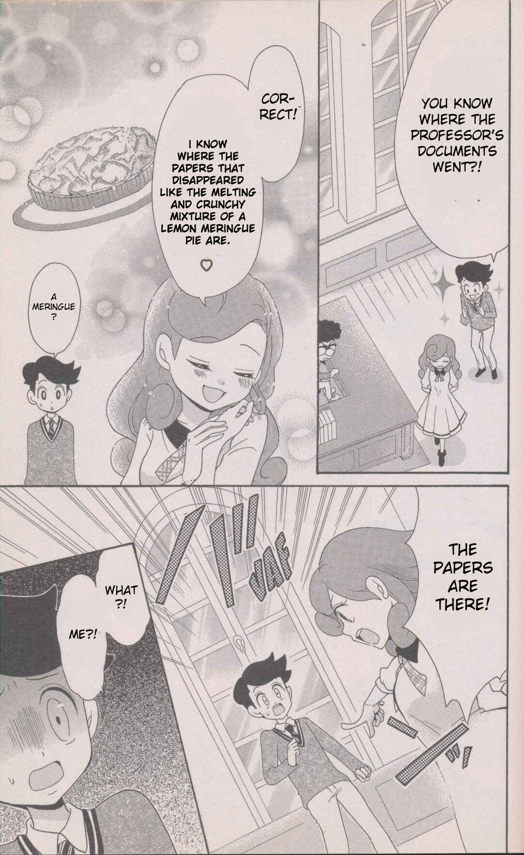 Page 21 Chapter 9 Layton Mystery Detective Agency: Katris Puzzle Solving Files