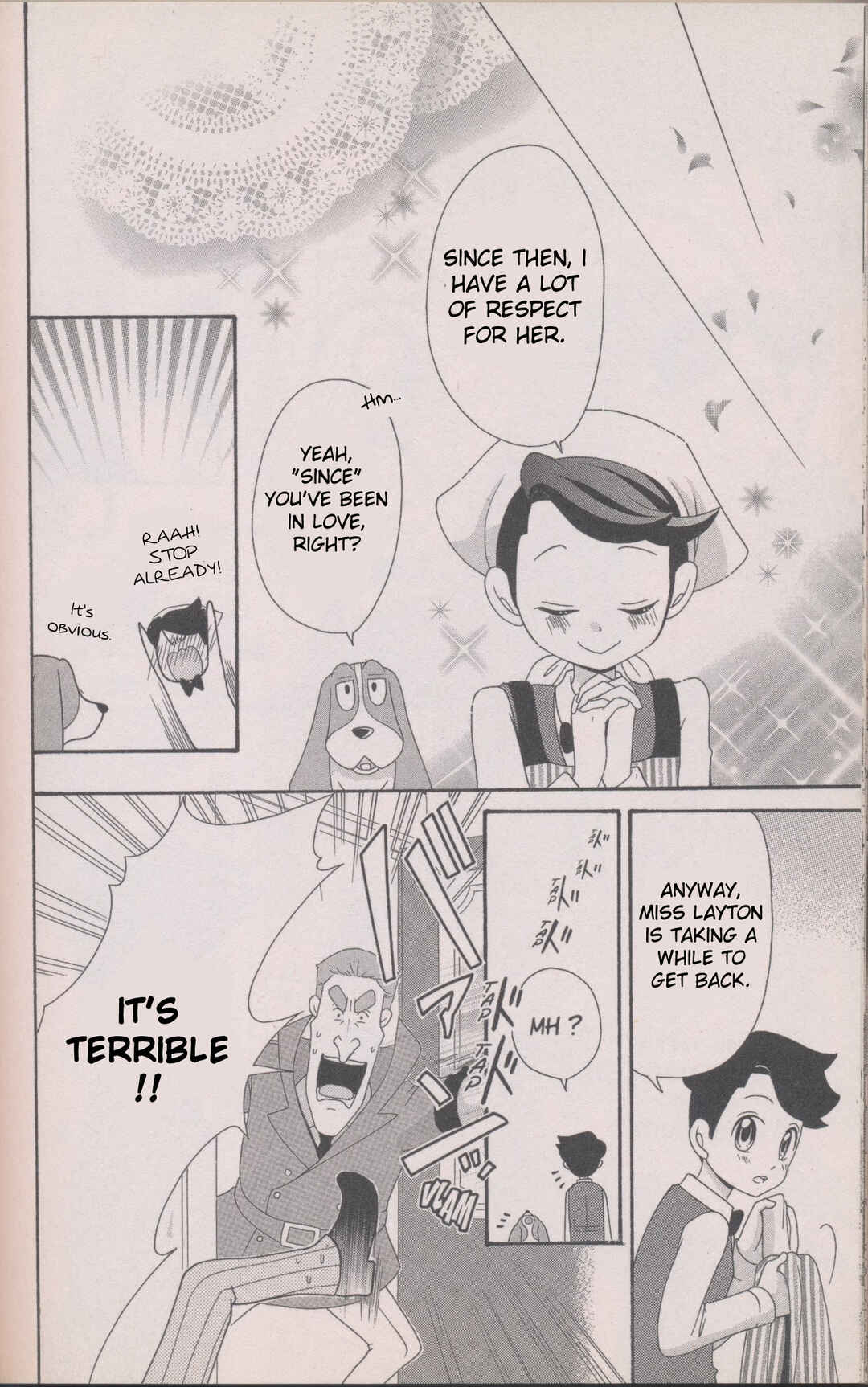 Page 28 Chapter 9 Layton Mystery Detective Agency: Katris Puzzle Solving Files